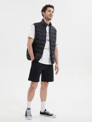 Трикотажные шорты на резинке из хлопка ZOLLA