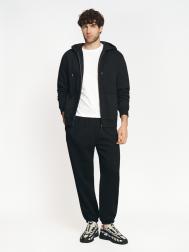 Трикотажные брюки-джоггеры с начёсом ZOLLA