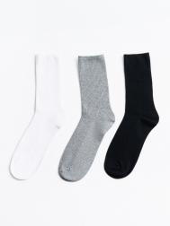 Набор высоких носков (3 пары в комплекте) ZOLLA