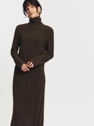 Платье-свитер миди с горлом ZOLLA