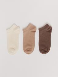 Набор коротких носков (3 пары в комплекте) ZOLLA