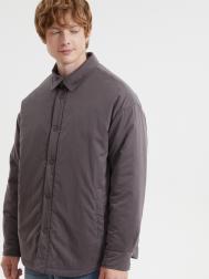 Утеплённая куртка-рубашка на синтепоне ZOLLA