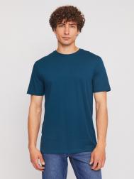 Футболка из хлопка с круглым вырезом ZOLLA