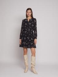 Платье с цветочным принтом ZOLLA