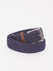 Плетёный ремень из текстиля ZOLLA
