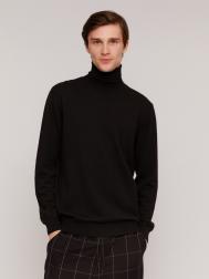 Тонкая трикотажная водолазка с воротником гольф ZOLLA