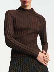 Трикотажный свитер-водолазка с горлом ZOLLA