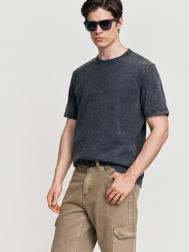 Футболка из хлопка с коротким рукавом ZOLLA