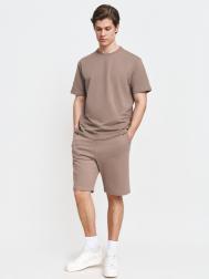 Футболка из хлопка с круглым вырезом ZOLLA