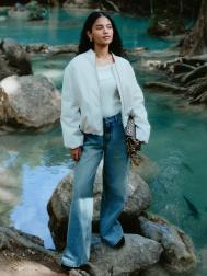 Утеплённая куртка-бомбер на синтепоне ZOLLA