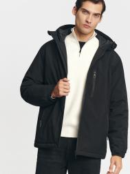 Тёплая куртка с капюшоном на синтепоне ZOLLA