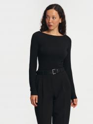 Трикотажный лонгслив из вискозы ZOLLA