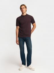 Джинсы фасона Slim из хлопка ZOLLA