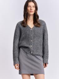 Вязаный кардиган на пуговицах ZOLLA
