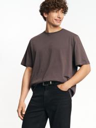 Футболка из хлопка с круглым вырезом ZOLLA