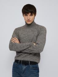 Тонкая трикотажная водолазка с горлом ZOLLA