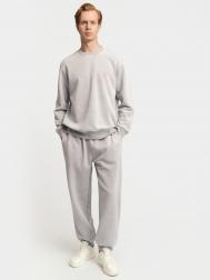 Трикотажные брюки-джоггеры с начёсом ZOLLA