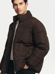 Тёплая куртка с воротником-стойкой ZOLLA