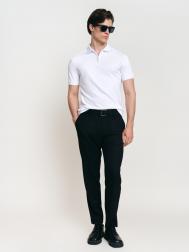 Брюки силуэта Carrot со стрелками ZOLLA