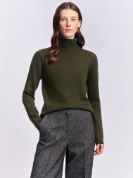 Вязаный свитер с шерстью ZOLLA