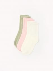 Набор высоких носков (3 пары в комплекте) ZOLLA