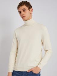 Тонкая трикотажная водолазка с воротником гольф ZOLLA