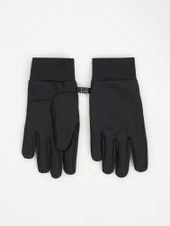 Тёплые перчатки в спортивном стиле с флисом ZOLLA