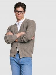 Вязаный кардиган на пуговицах ZOLLA