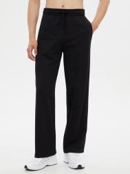 Трикотажные прямые брюки из хлопка ZOLLA