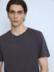 Футболка из хлопка с круглым вырезом ZOLLA