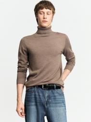 Тонкая трикотажная водолазка с горлом ZOLLA