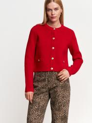 Короткий кардиган-жакет на пуговицах ZOLLA