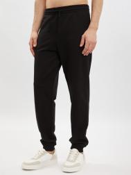 Трикотажные брюки-джоггеры из хлопка ZOLLA