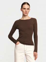 Трикотажный лонгслив из хлопка ZOLLA