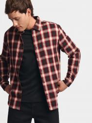 Рубашка в клетку с длинным рукавом ZOLLA