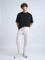 Трикотажные брюки-джоггеры в спортивном стиле ZOLLA