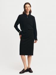 Трикотажная юбка-карандаш длины миди на резинке ZOLLA