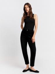 Джинсы силуэта Mom Comfort с высокой посадкой ZOLLA