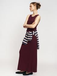 Платье-майка макси без рукавов ZOLLA