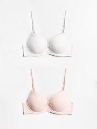 Комплект бюстгальтеров на косточках с Push-up (2 шт. в наборе) ZOLLA