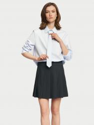 Рубашка из хлопка с галстуком ZOLLA