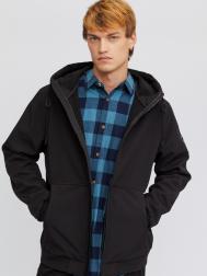 Лёгкая куртка-ветровка без утеплителя с капюшоном ZOLLA