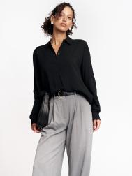 Рубашка из вискозы с длинным рукавом ZOLLA