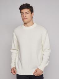 Тёплый вязаный джемпер ZOLLA