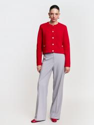 Брюки прямого силуэта со стрелками ZOLLA