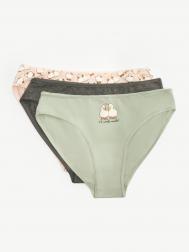 Набор трусов с рисунком (3 шт. в комплекте) ZOLLA