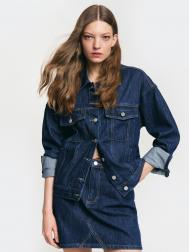 Джинсовая куртка оверсайз ZOLLA