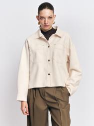 Куртка из экозамши без утеплителя ZOLLA