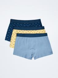 Набор трусов из хлопка (3 шт. в комплекте) ZOLLA