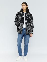 Джинсы зауженного фасона Slim из хлопка ZOLLA